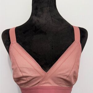Lululemon Athletica Dusty Rose Bralette Size D34